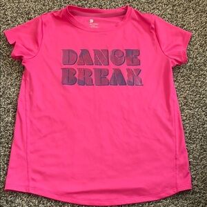 All in Motion Pink Dance Break Tee
